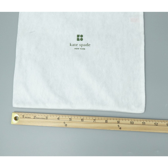 kate spade New York Dust Bag Size Large White - Picture 7 of 8